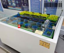 數(shù)字養(yǎng)殖沙盤(pán)模型，稻魚(yú)共生沙盤(pán)模型，數(shù)字漁業(yè)沙盤(pán)模型 